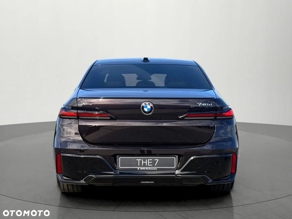 BMW Seria 7 740d xDrive mHEV Individual Edition sport - 5