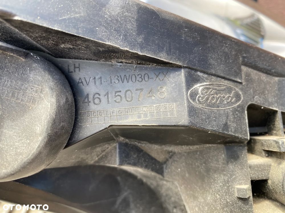 lampy ford b max zwykłe  komplet eu całe - 4