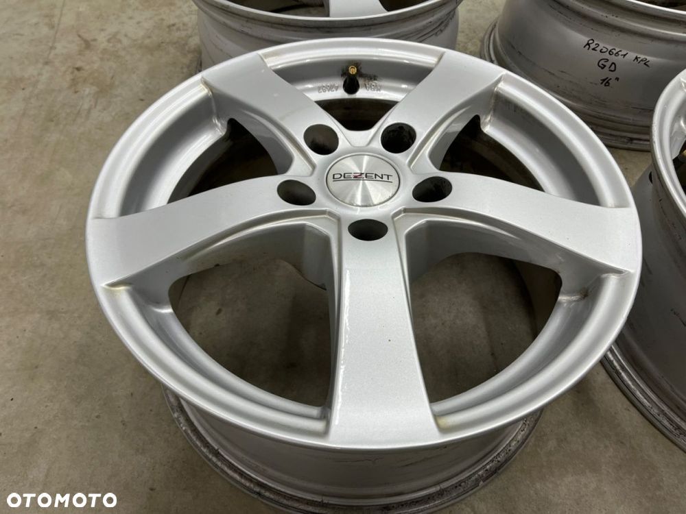 Felga Hyundai 7jx16 ET40 5x114,3 felgi aluminiowe 16 cali KOMPLET Dezent TS8987 - 4