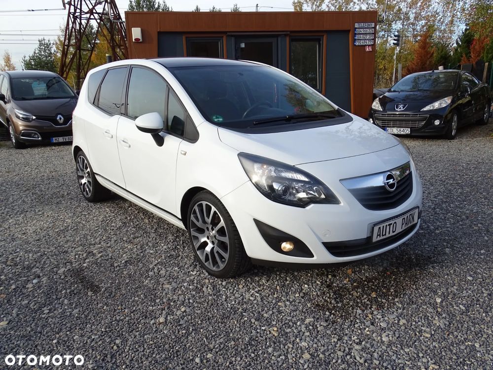 Opel Meriva 1.4 Ecoflex Color Edition - 15