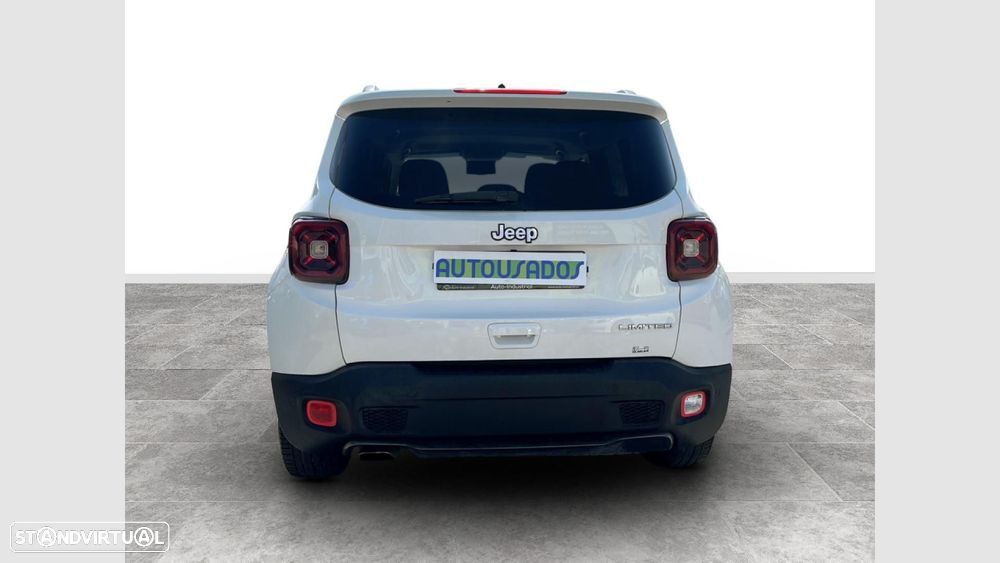 Jeep Renegade 1.6 MJD Limited DCT - 8