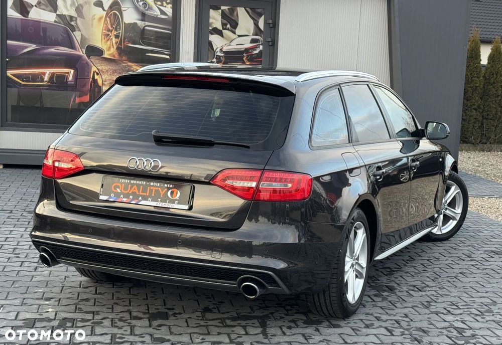 Audi A4 Avant 1.8 TFSI S line Sportpaket - 8