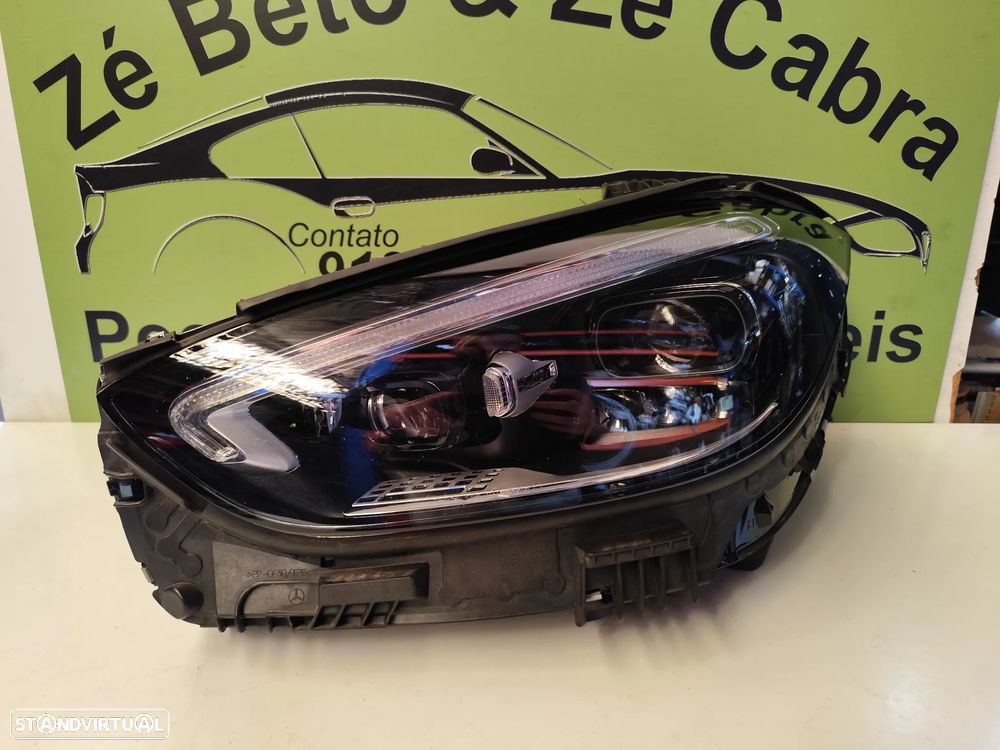 MERCEDES C-CLASS W206 FAROL FULL LED ESQUERDO - FF692 - 1