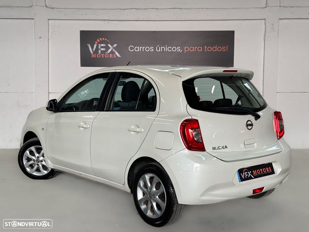 Nissan Micra 1.2 Tekna Premium - 7
