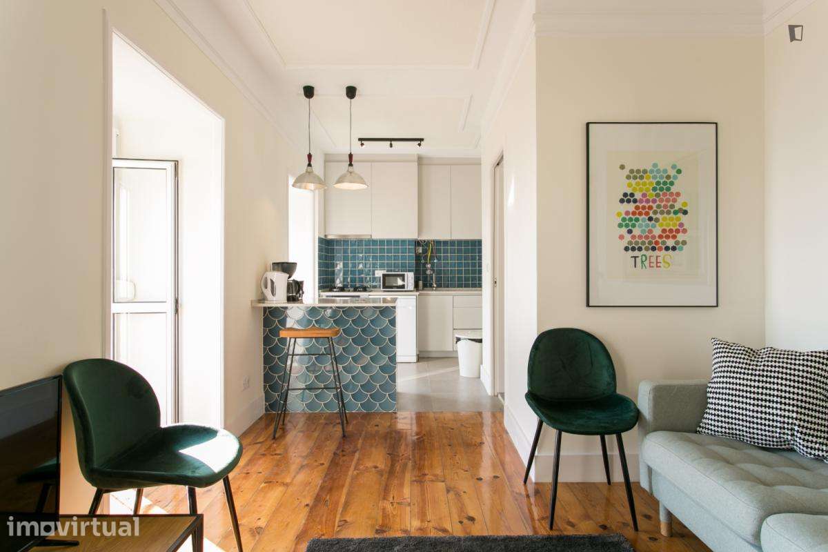 Apartamento com 4 quartos - localizado em Sé Lisbon - Vista 3