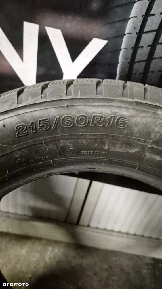 215/60 R16 Firestone zimowe - 4
