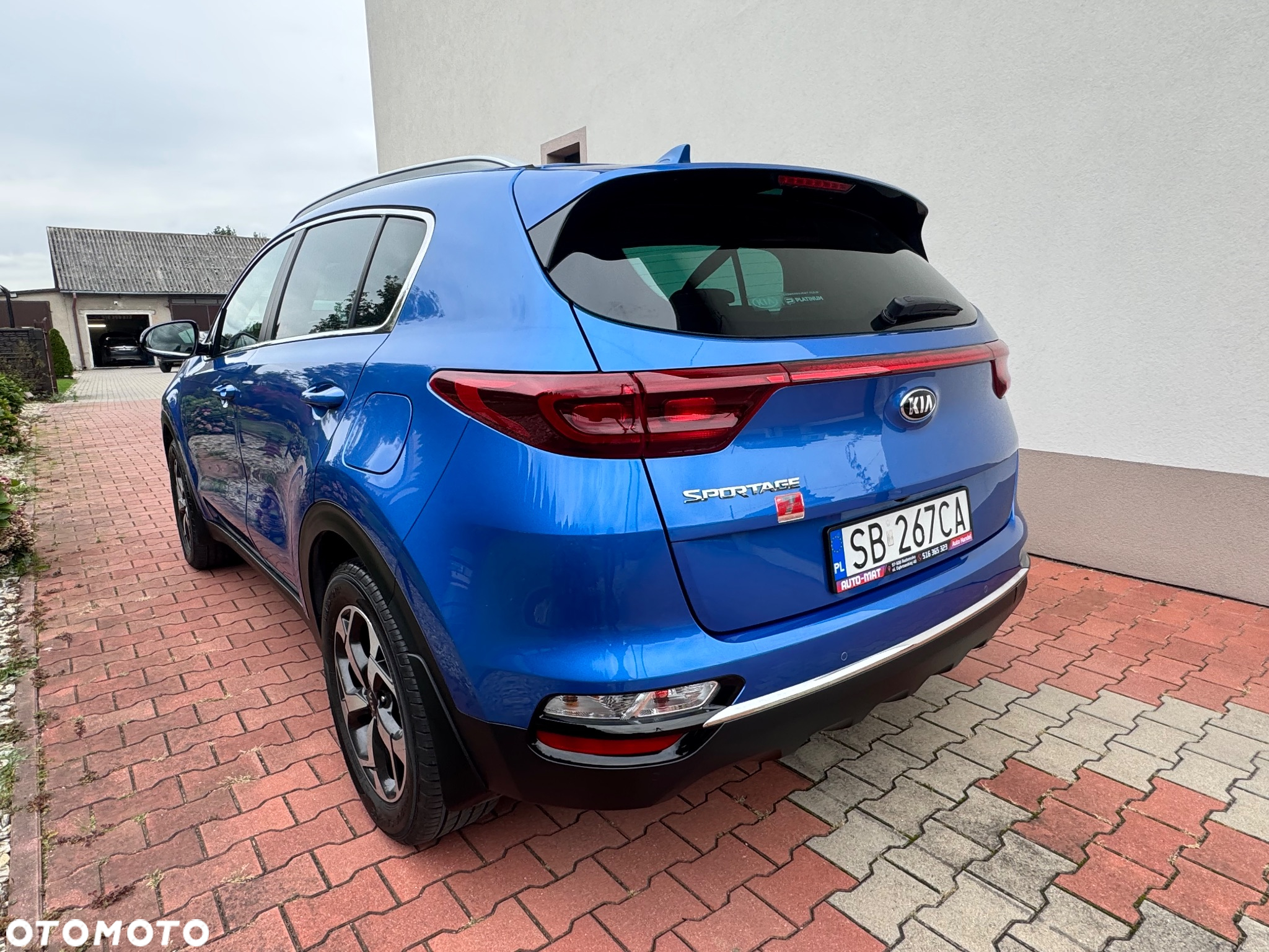 Kia Sportage 1.6 T-GDI Black Edition 2WD DCT - 11