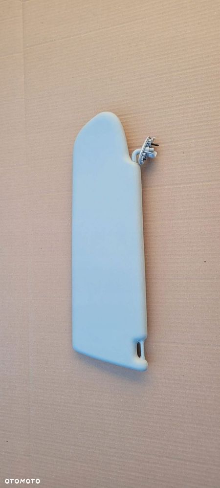 vw t5 daszek osłona słonecznik prawy przód - 4