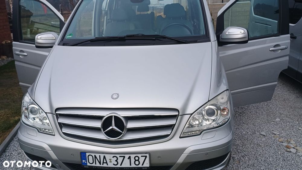Mercedes-Benz Viano 3.0 CDI DPF extralang Automatik Trend - 1