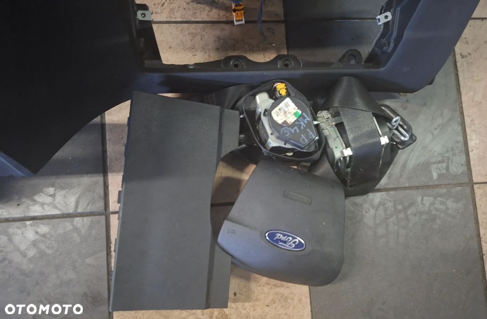 FORD MONDEO MK4 09r DESKA ROZDZIELCZA AIRBAG KONSOLA PASY - 3