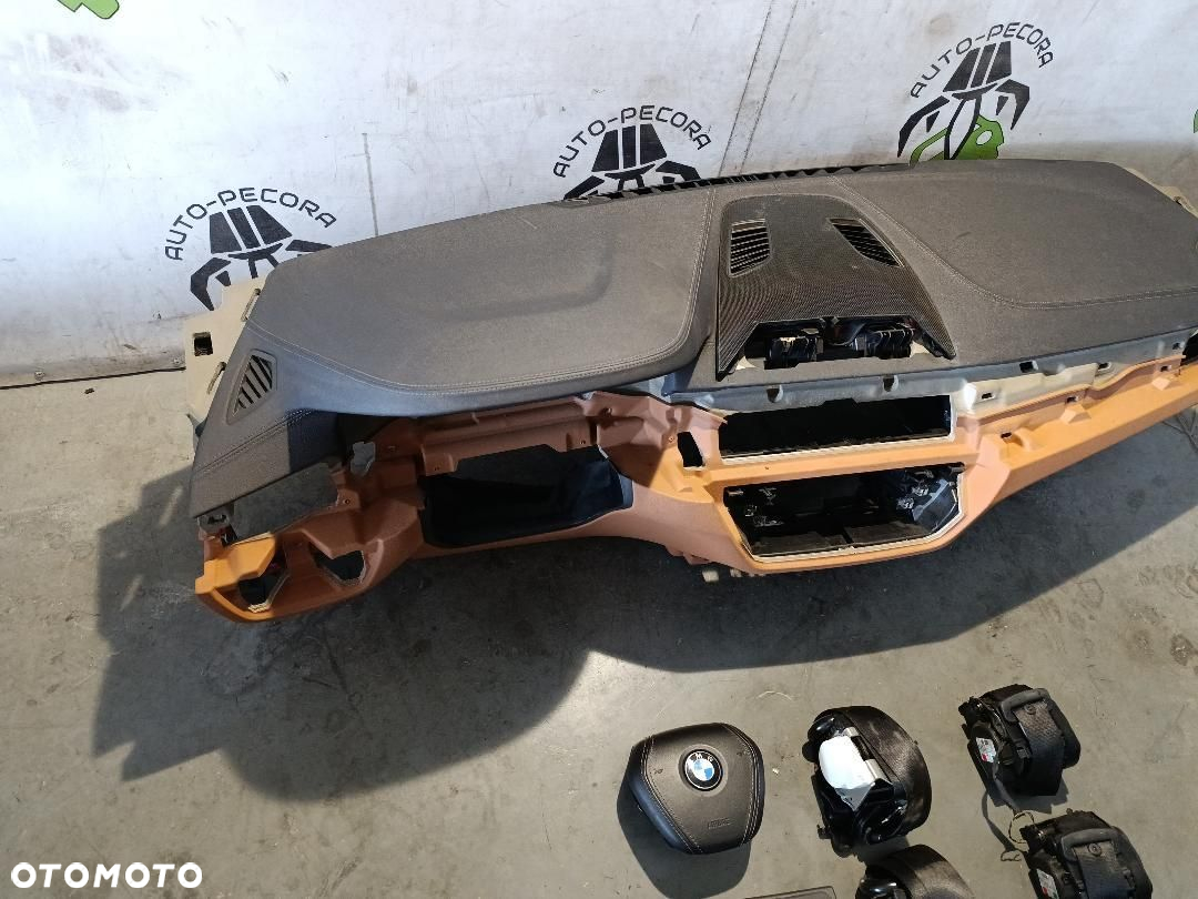BMW 5 G30 G31 DESKA KONSOLA PASY AIRBAG KONSOLAG30 - 3