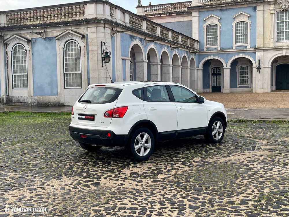Nissan Qashqai 1.5 dCi Visia AC+ESP - 3