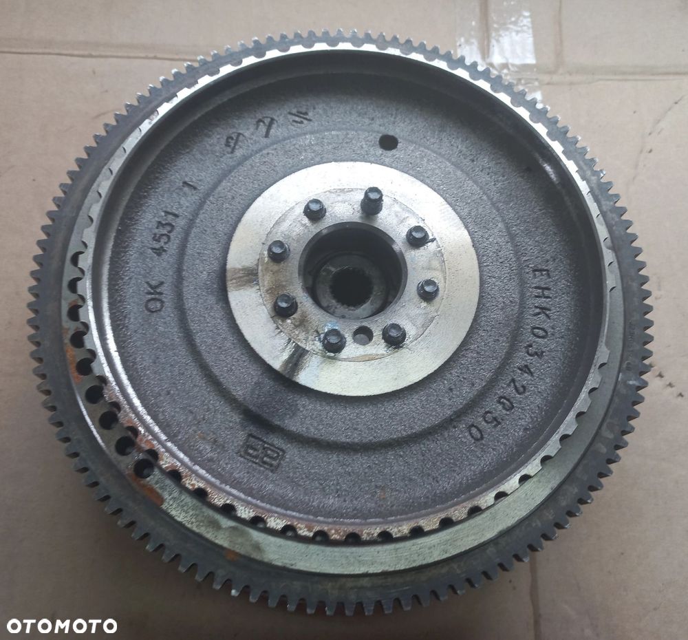 Grande Punto sprzęgło koło zamachowe 1,3JTD Multijet 06-12r Fiat - 2