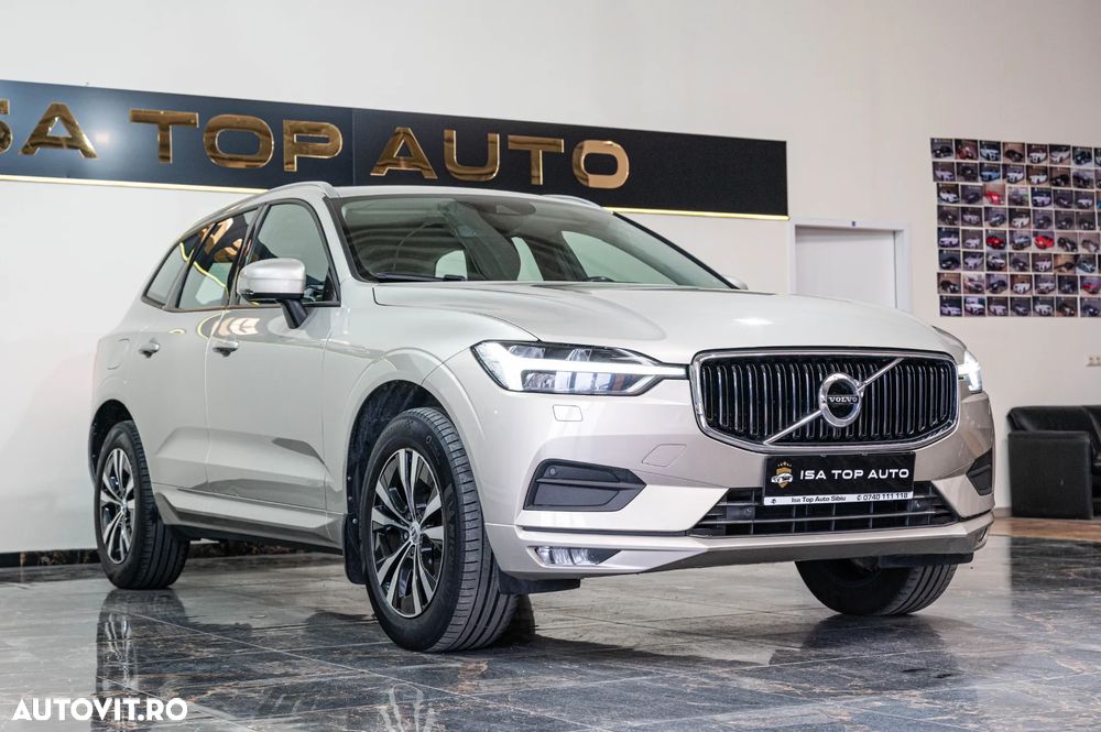 Volvo XC 60 B4 D AWD Geartronic Momentum - 11
