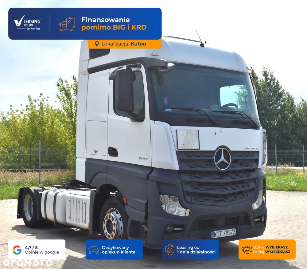 Mercedes-Benz Actros 1842 - 1