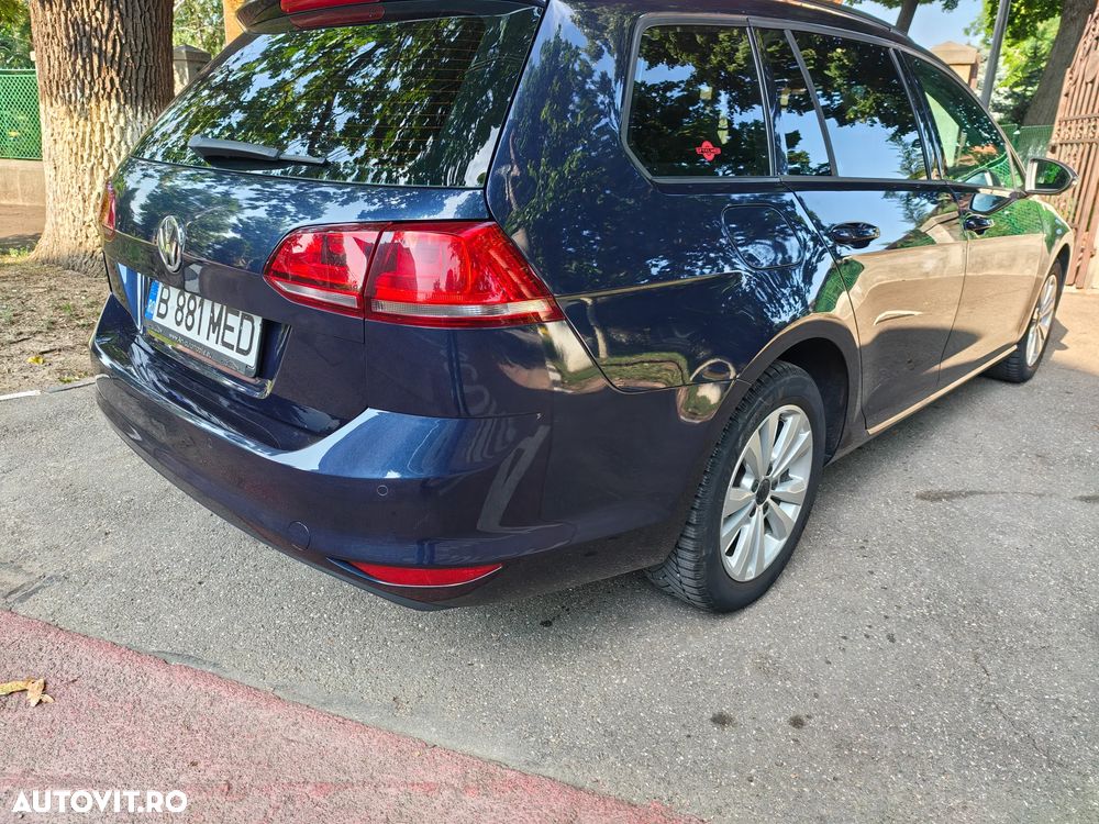 Volkswagen Golf 1.6 TDI DPF Comfortline - 4
