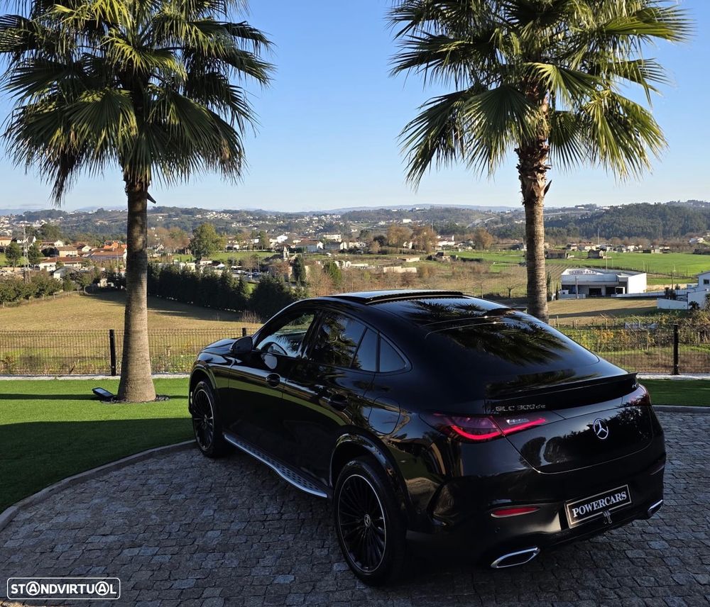 Mercedes-Benz GLC 300 de Coupe 4Matic 9G-TRONIC Edition AMG Line - 14