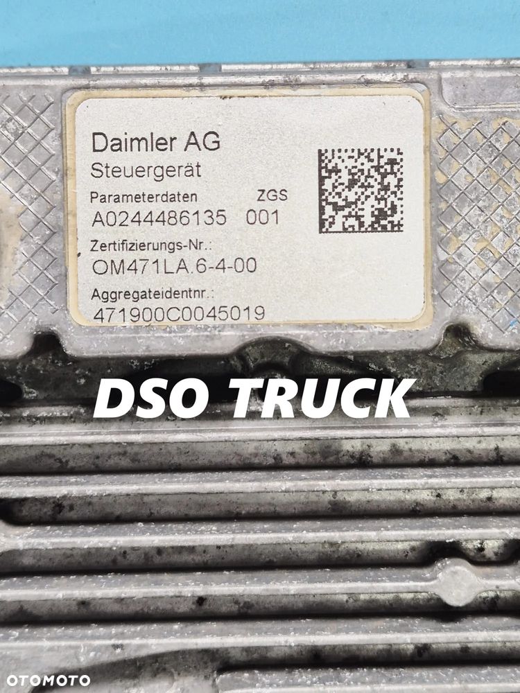 A0014464035 001 Sterownik MCM Mercedes MP ACTROS AXOR ATEGO - 3