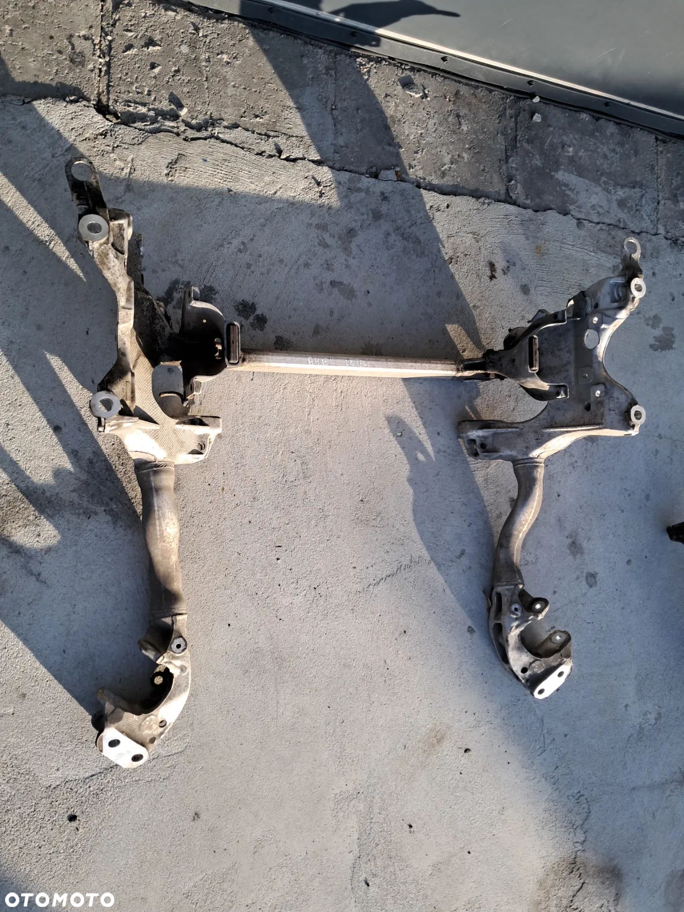 Wózek Sanki Kołyska Trawers Silnika Przód Przednie Audi A4 B8 A5 8T0399315H 8T0399315G - 1