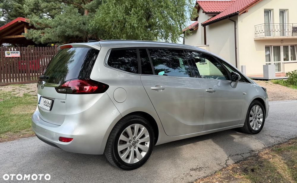 Opel Zafira 2.0 D (CDTI) Automatik Innovation - 7