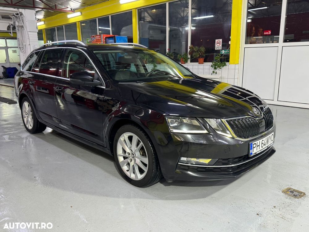 Skoda Octavia Combi Diesel 1.6 TDI Style - 12
