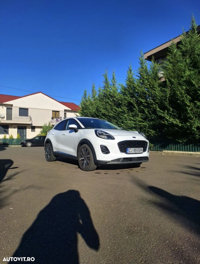 Ford Puma 1.0 EcoBoost Titanium X - 1