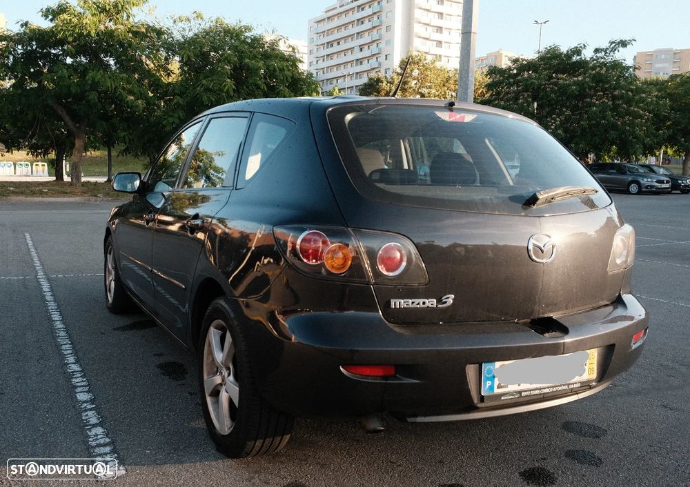 Mazda 3 Hatchback MZR 1.6 CD Comfort - 8