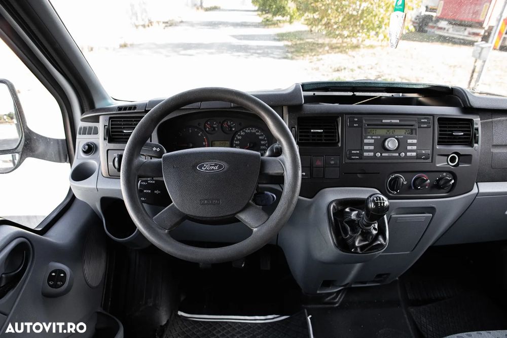 Ford Tranzit Doka 7 locuri - 22