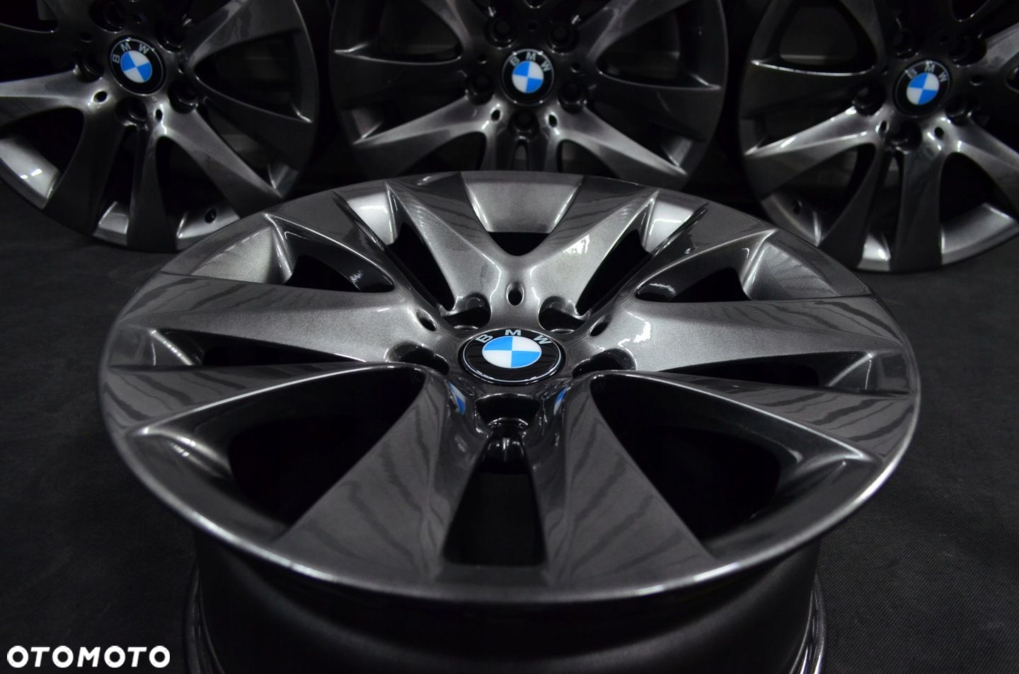 Felgi BMW 5x120 R17 e46 e90 e91 e92 e93 F30 F31 F32 F36 X3 X1 X4 F20 Z4 - 7