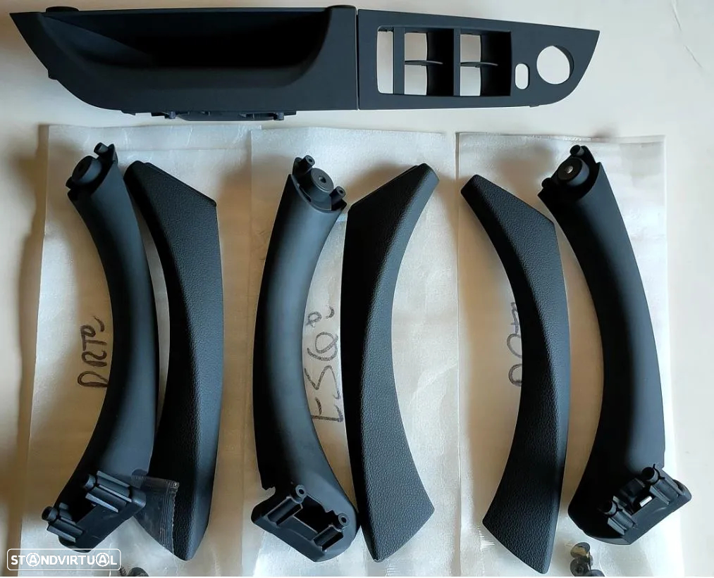 PROMOÇÃO Puxador pega porta interior Esqª ou Drtª BMW E90 E91 E92 E93 2004/2012 - 2