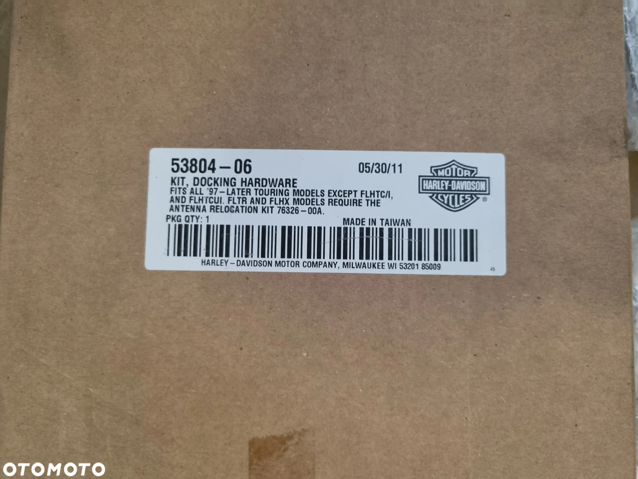 Zestaw Dokujący Harley Davidson Touring 97-08 53804-06 - 4