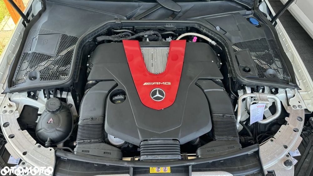 Mercedes-Benz Klasa C 43 AMG 4MATIC - 20