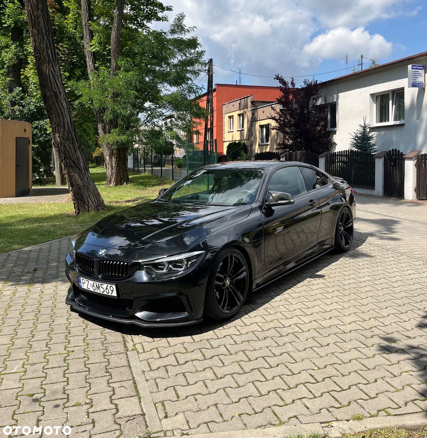 BMW Seria 4 435i Coupe M Sport - 1