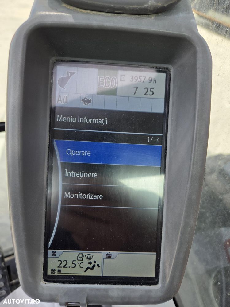 Hitachi ZX135US-6, 15t, 2018, 3.958h, PADURI CAUCIUC NOI, CUPLA RAPIDA HIDRAULICA, CUPA LATA NOUA, cupa ingusta, camera spate, camere laterale, Adanc sapare 6m, latime 2,49m, ridica 7t, consum mediu 7l/h, posibil leasing 3 ani-PROMOTIE 79.900 EUR+Tva - 28