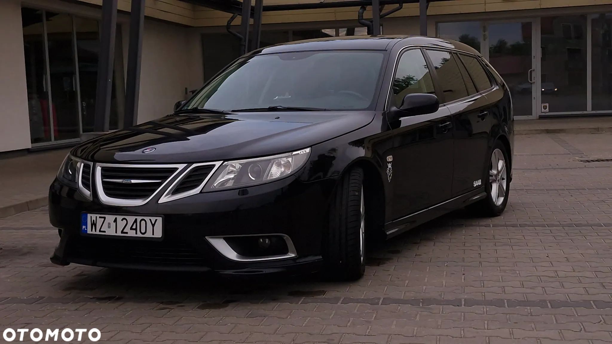 Saab 9-3 2.8 V6 Aero XWD - 1