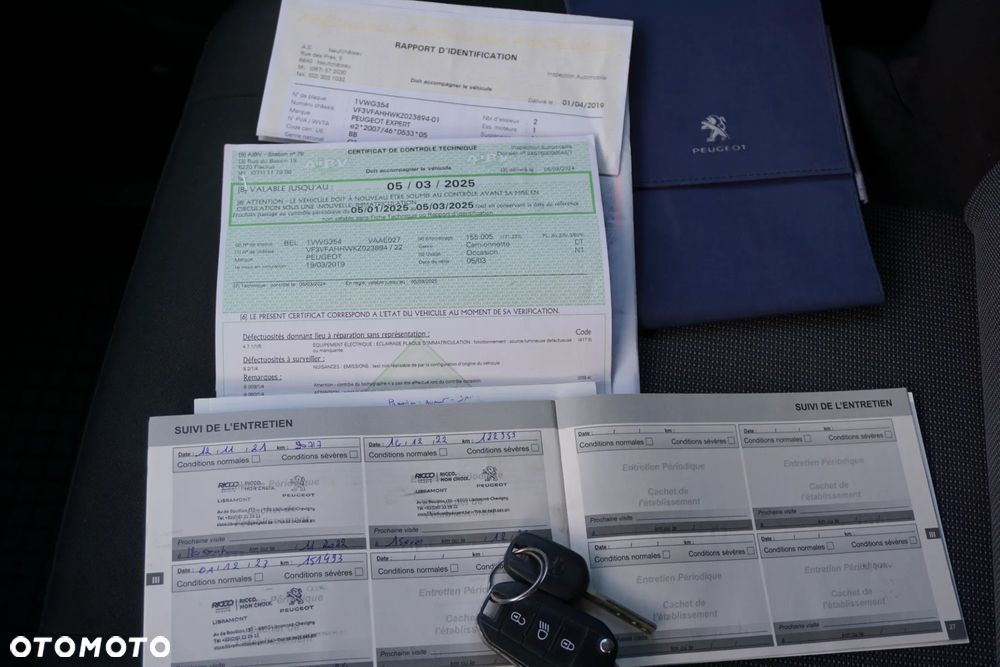 Peugeot Expert 2.0 BlueHDi 180 L3 S&S EAT8 - 21