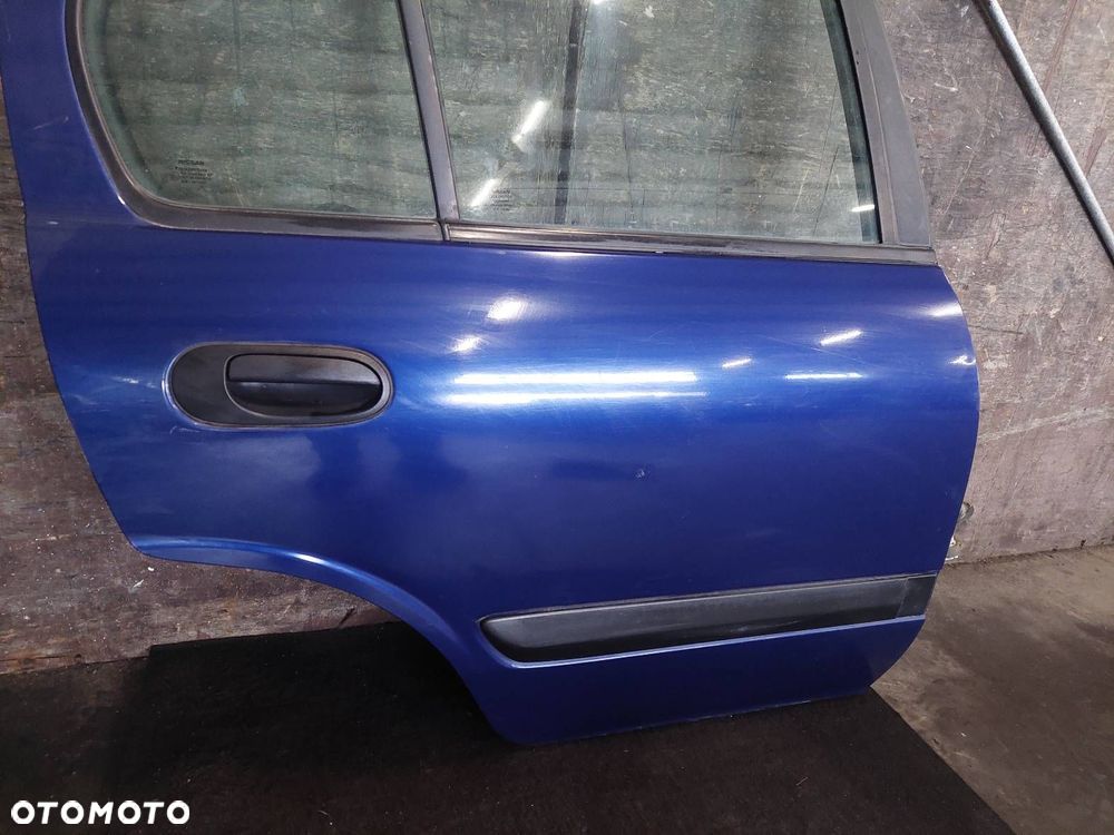DRZWI KOMPLETNE PRAWY TYŁ NISSAN ALMERA N16 LIFT HB 5D BW6 - 3