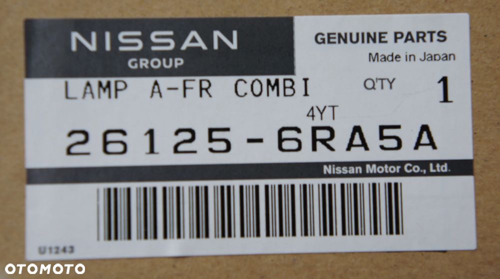 LEWY LED ŚWIATŁO DRL KIERUNKOWSKAZ NISSAN X-TRAIL T33 X TRAIL T33 - 11