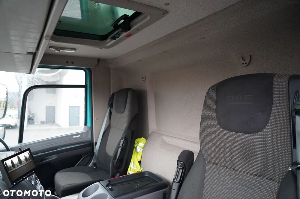DAF CF 290 / 4X2 / SOLÓWKA / FIRANKA 8 M / WINDA DHOLLANDIA / MOCNA PODŁOGA / EURO 6 - 25
