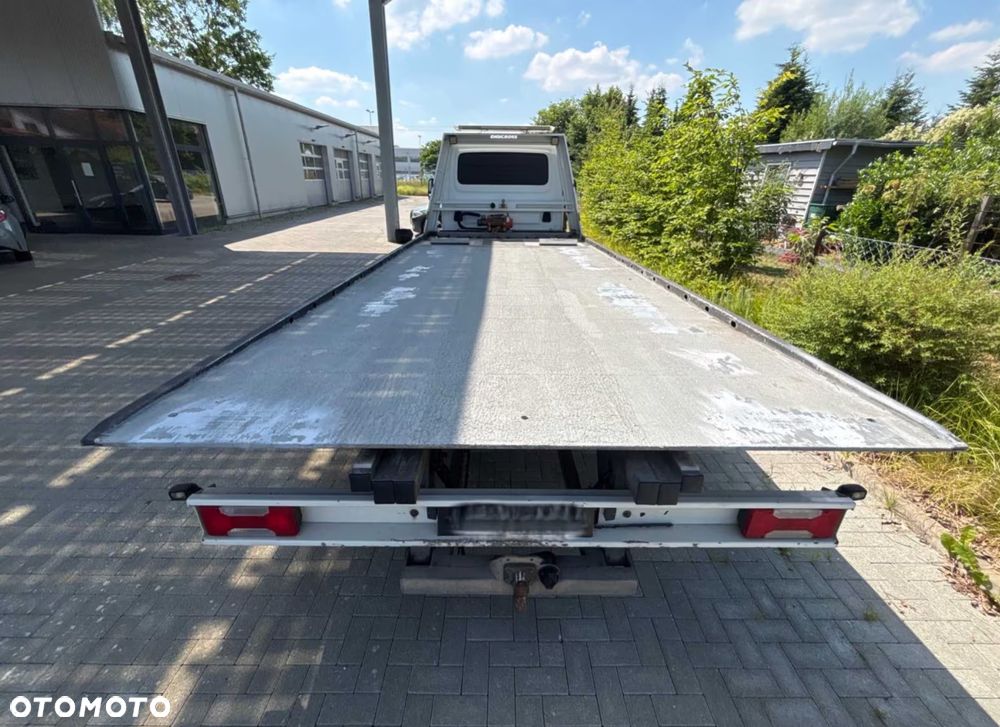 Iveco DAILY 70c17 72c17 Dmc 7200kg PLATFORMA płyta hydrauliczna najazd LAWETA  Digicross , RADIO, jeden właściciel z Niemiec - 4