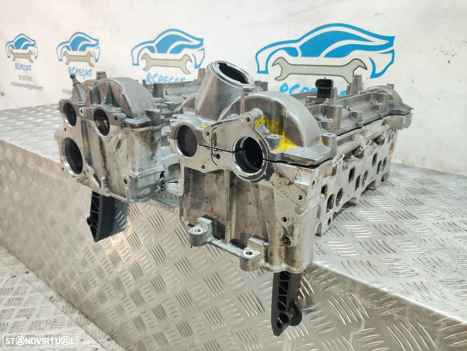 Colaças / Cabeças de Motor Completas Mercedes Benz - 642.920 | 642920 | OM642.920 - A6420108820 A6420106720 - W124 320 CDI | W211 E320 - 4