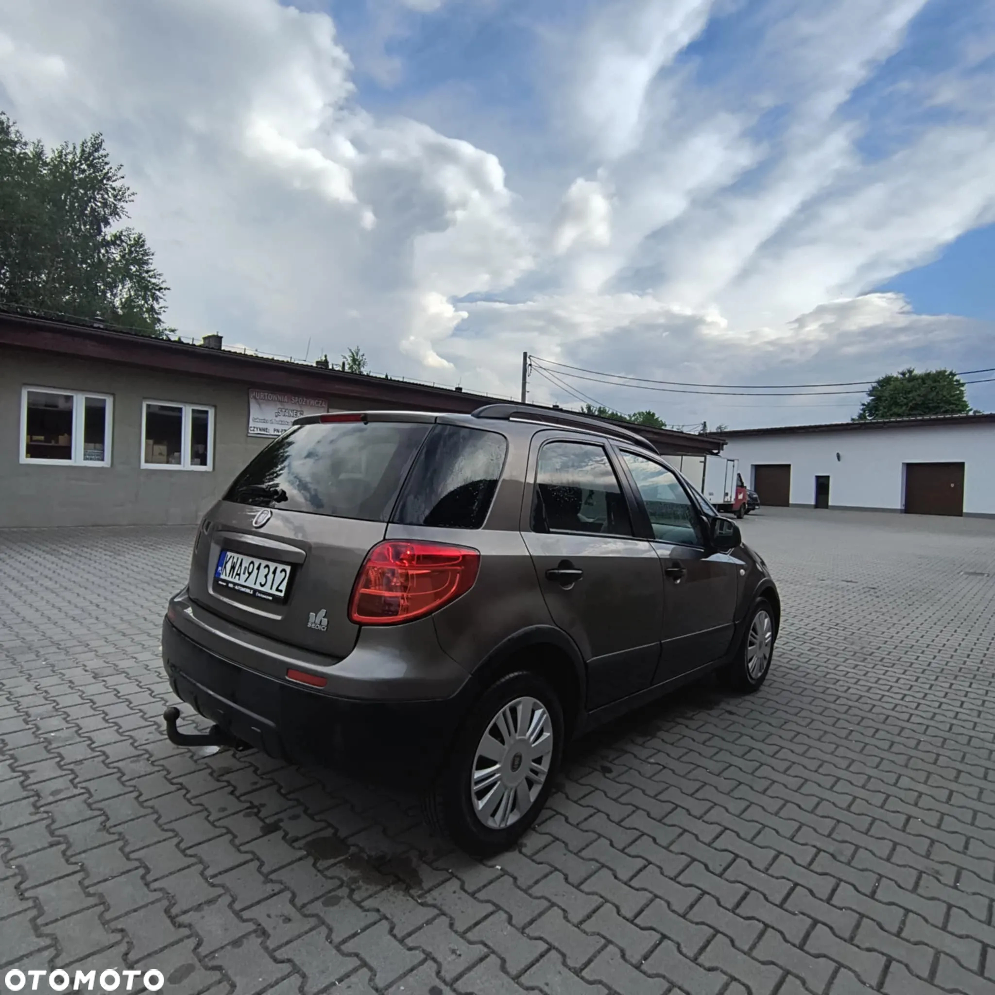 Fiat Sedici - 5