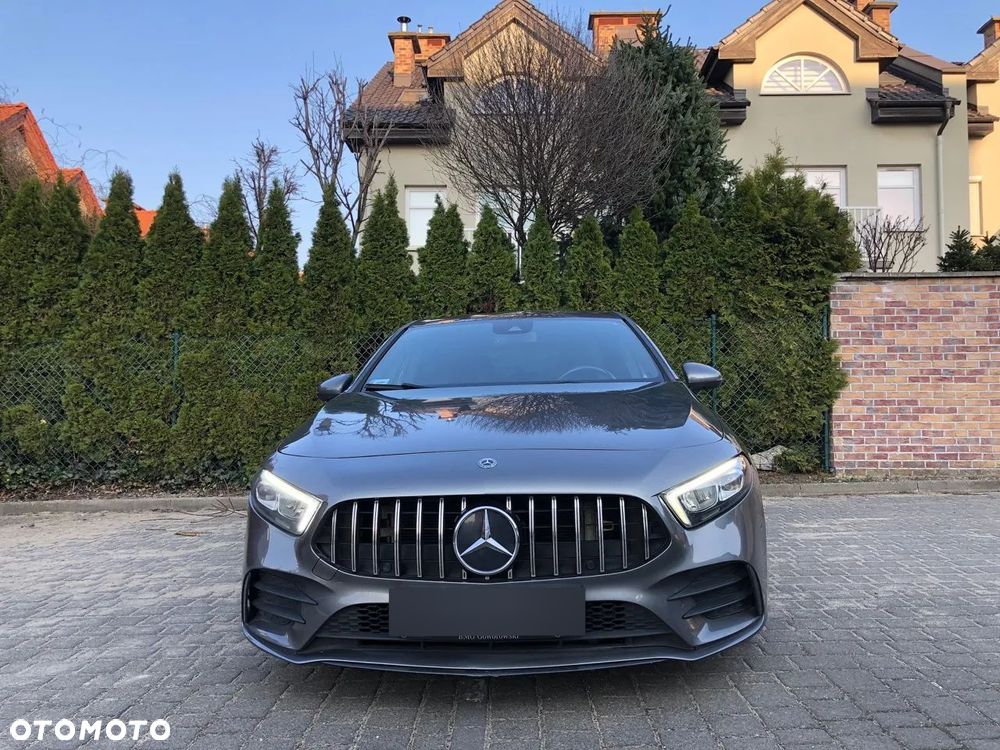 Mercedes-Benz Klasa A 180 d 7G-DCT AMG Line - 4