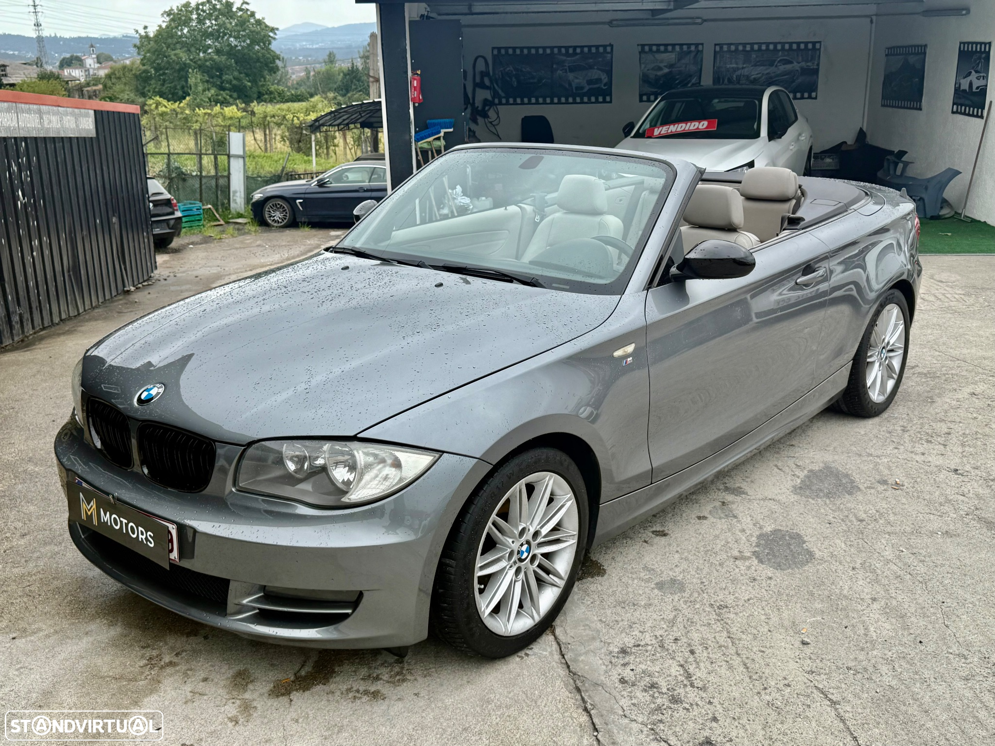 BMW 120 d Cabrio - 38