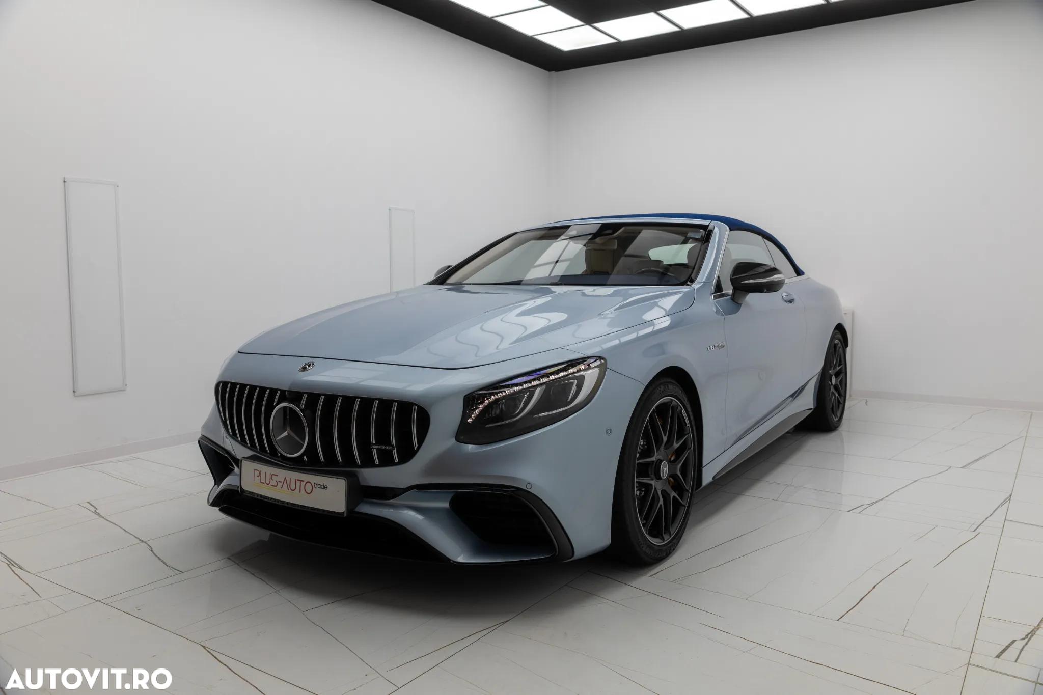 Mercedes-Benz S AMG 63 4MATIC Coupe Aut - 14