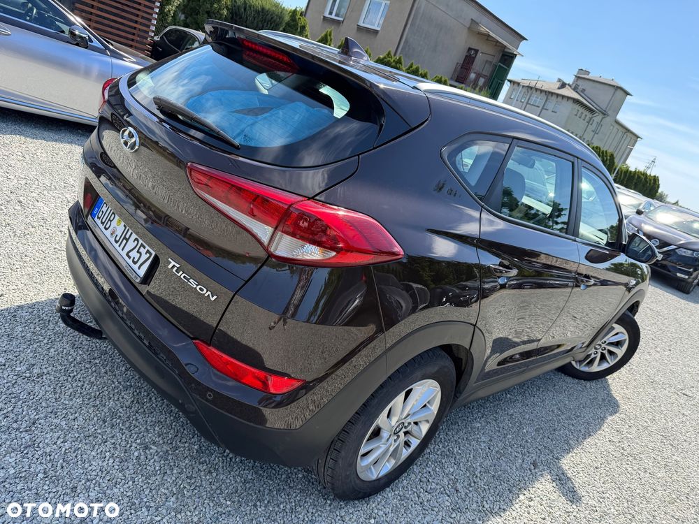 Hyundai Tucson 1.6 Turbo 2WD Go+ - 22