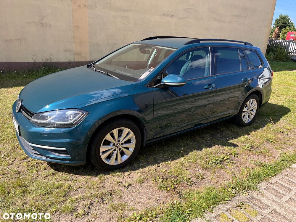 Volkswagen Golf Variant 1.6 TDI BMT Comfortline DSG - 1