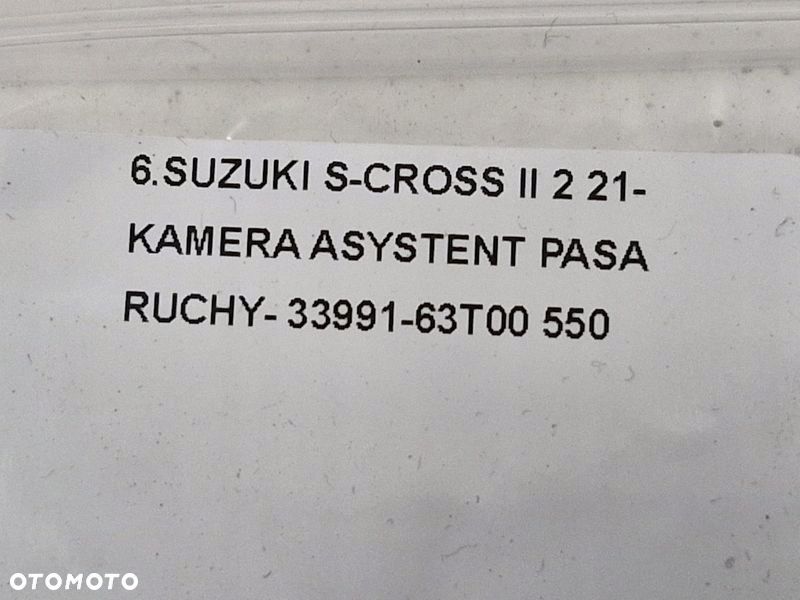 SUZUKI S-CROSS II 2 KAMERA ASYSTENT PASA RUCHU 33991-63T00 - 8