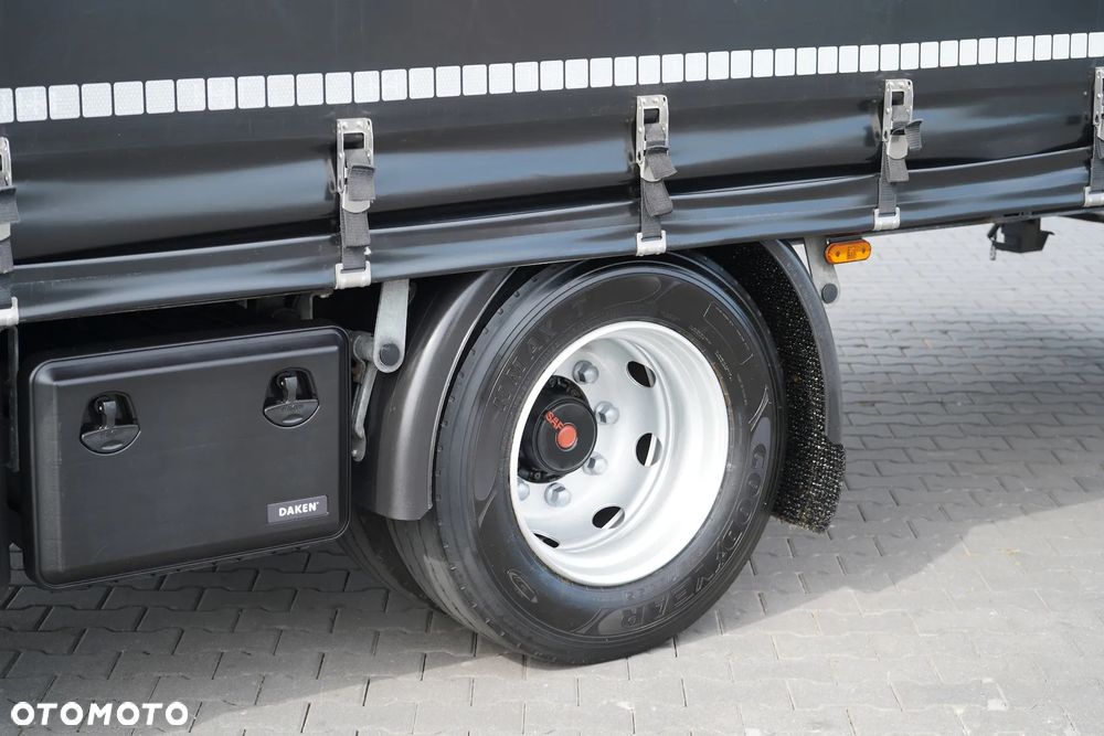 MAN TGX / 18.470 / E 6 / GM / ZESTAW PRZEJAZDOWY 120 M3 / ŁAD. 14 815 KG / RETARDER - 18