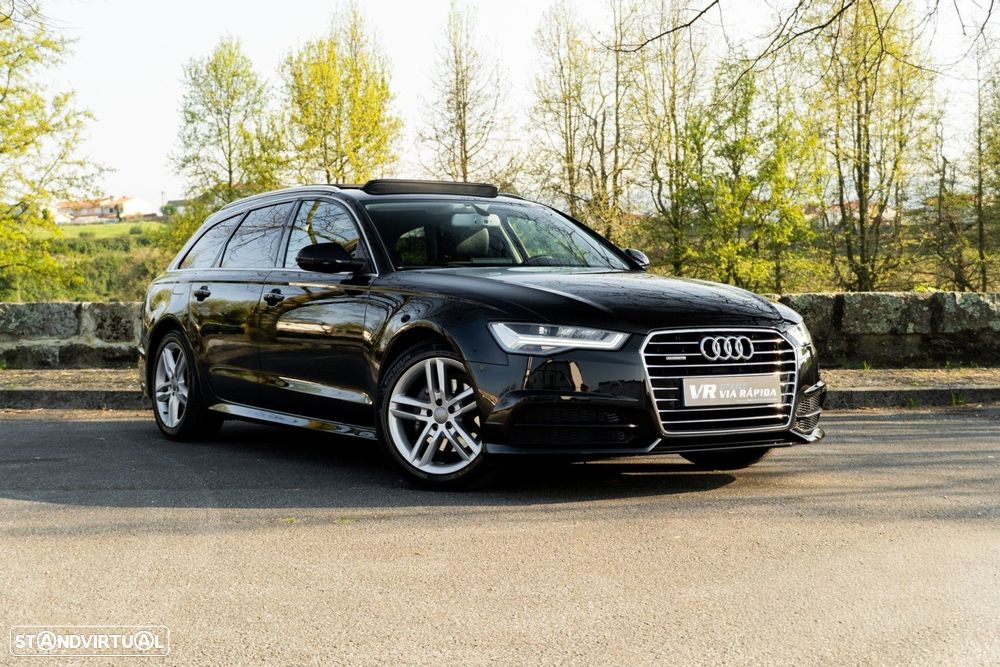 Audi A6 Avant 2.0 TDi quattro Sport S tronic - 4